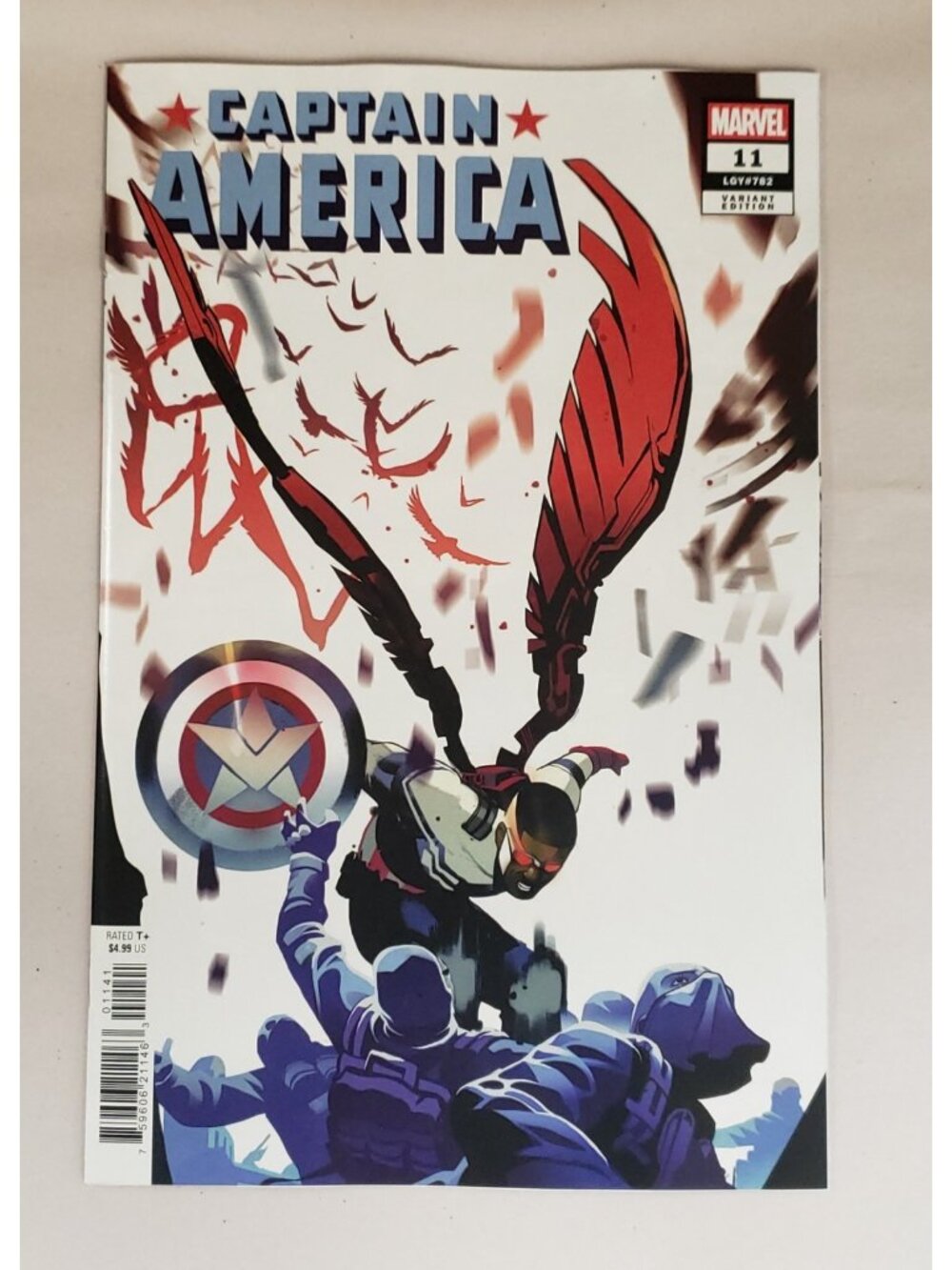 CAPTAIN AMERICA #11 MTG Cover x5 Variant Set Chip Zdarsky E.M. GIST Marvel - Picture 3 of 8